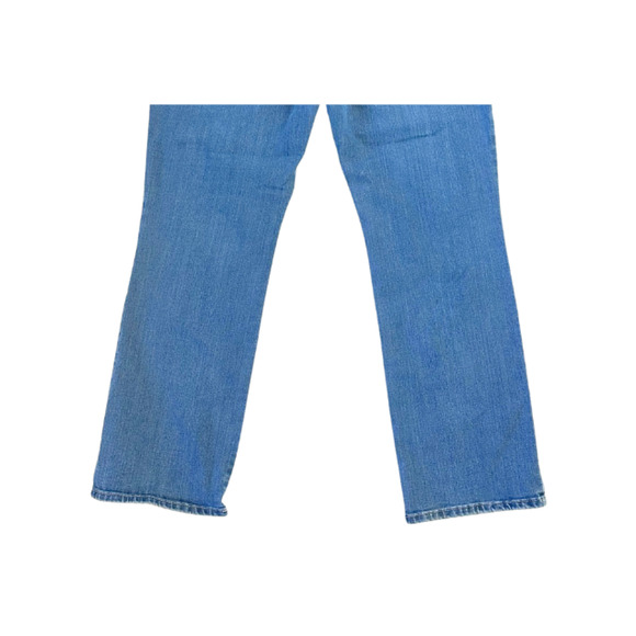 Gloria Vanderbilt Jeans Rail Straight All-Around Slimming Effect Denim Blue 18 - Picture 6 of 8